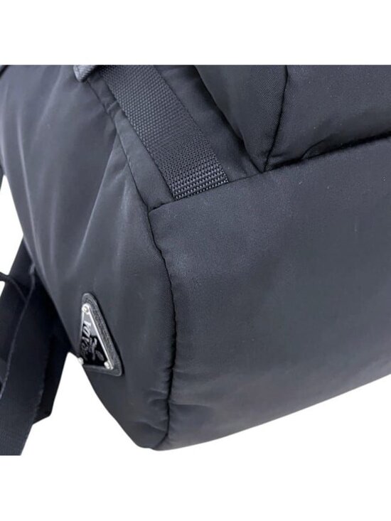 Prada Backpack Black Nero Tessuto Nylon 165 Lightweight main image 5
